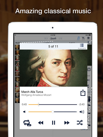 Sonata - Classical Music Radio screenshot 5