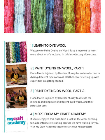 Paint Dyeing on Wool screenshot 7