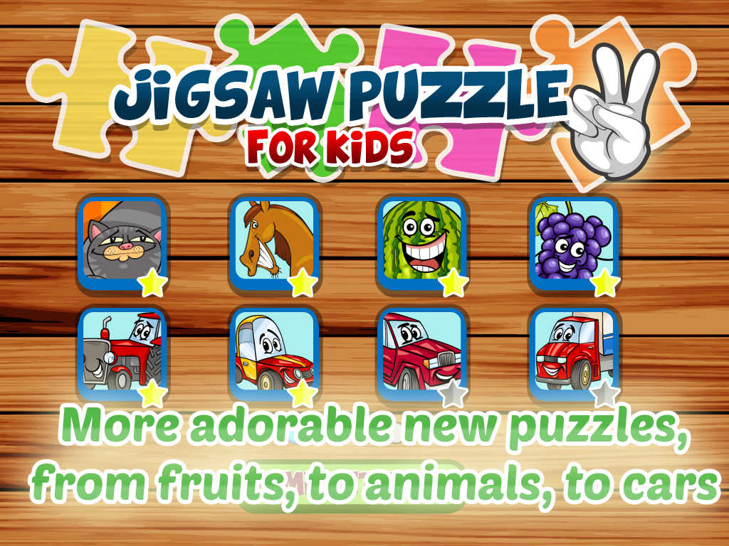 App Shopper: Jigsaw Puzzles for Kids 2 - Help Children with Spatial ...