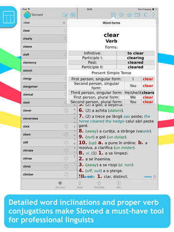 English - Romanian Slovoed Compact talking dictionary screenshot 10