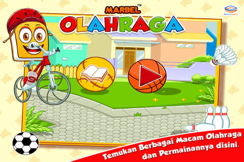 Marbel Olahraga - náhled