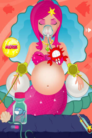 Pregnant Mermaid - náhled