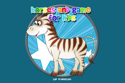 horses and games for kids - free game - náhled