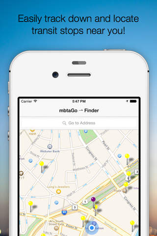 mbtaGo - Boston MBTA Tracker, Finder, Schedule Ass - náhled
