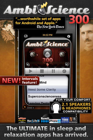 300! | AmbiScience™ LITE :: White Noise, Brainwave - náhled
