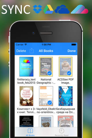 PDFia - your own PDF world - náhled