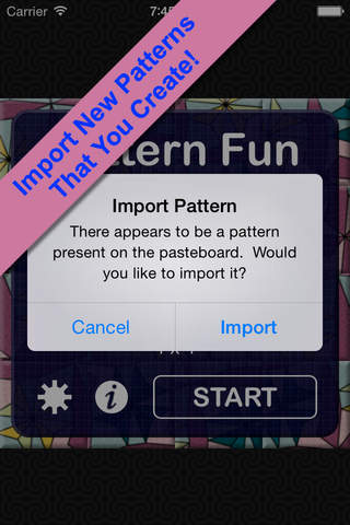 Pattern Fun - A Free Puzzle Game Using Pattern Ima - náhled