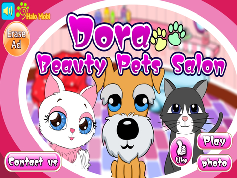 Dora beauty pets salon screenshot 6
