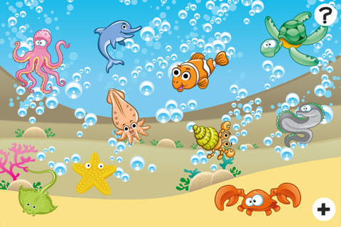 An Ocean Counting Game for Children to learn and p - náhled