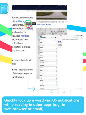 Portuguese <-> Slovenian Slovoed Compact dictionary screenshot 8