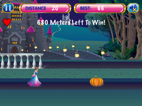 Princess Little Run screenshot 4