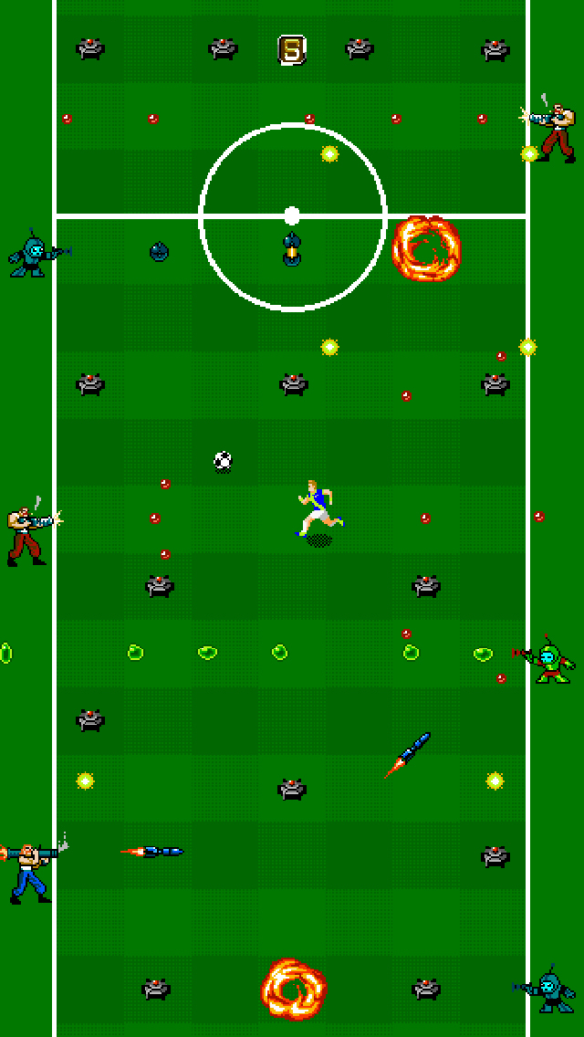 SoccerDie screenshot 2
