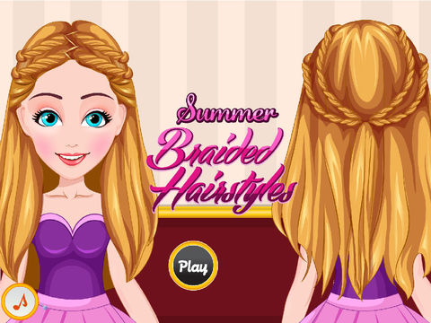 Summer Braided Hairstyles screenshot 6