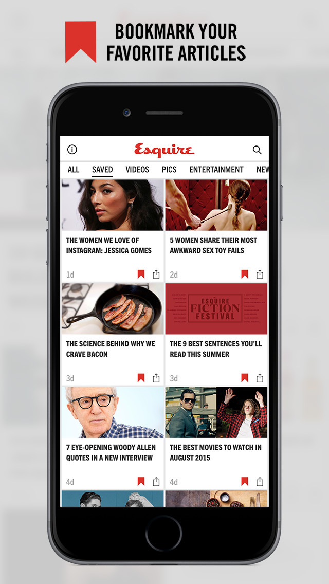 Esquire Now screenshot 3