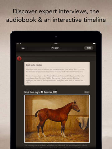 War Horse Featuring Michael Morpurgo screenshot 3