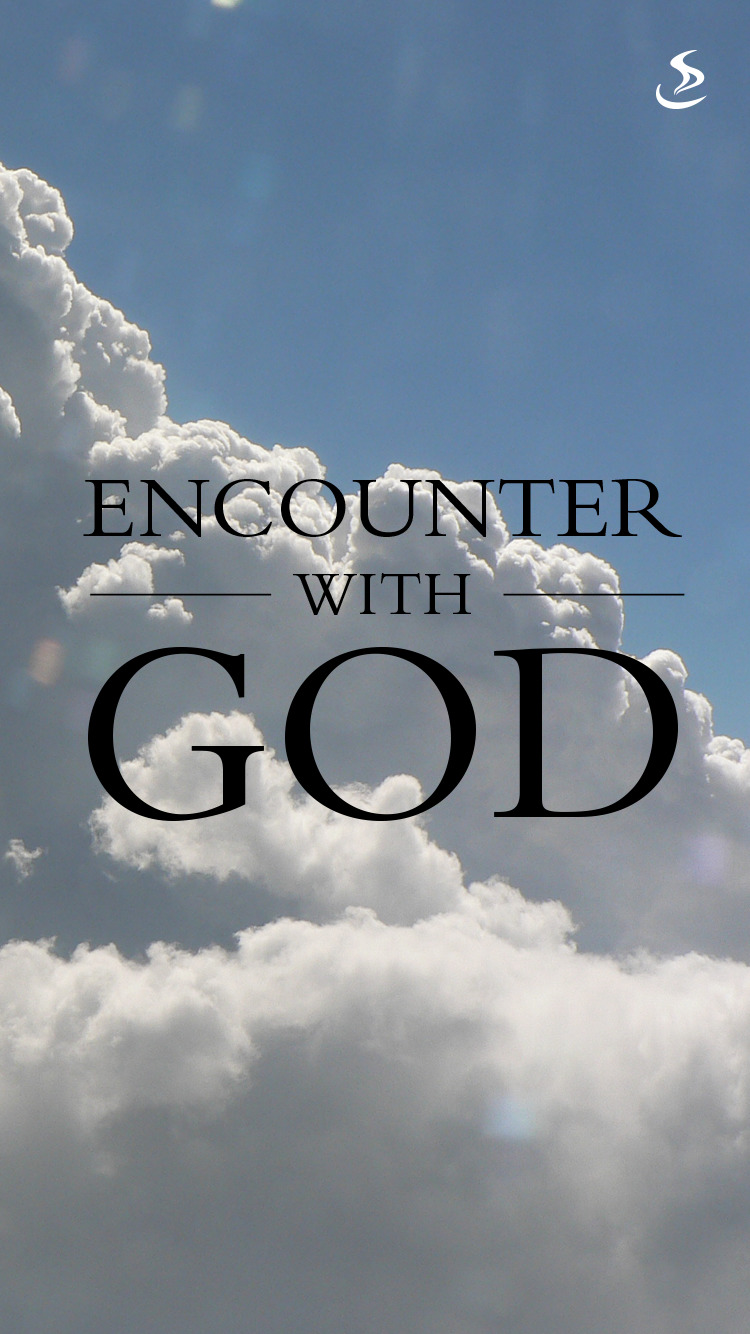 encounter with god – daily bible reading guide from scripture