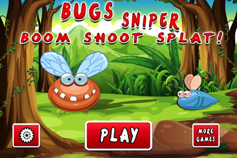 Bugs Away! Garden Defenders - Bug Sniper: Shoot to - náhled
