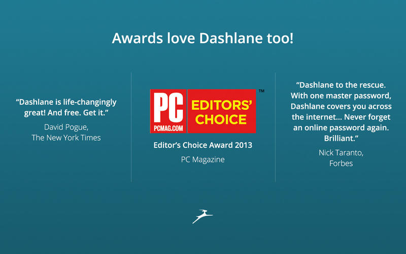 Dashlane - Legacy screenshot 5