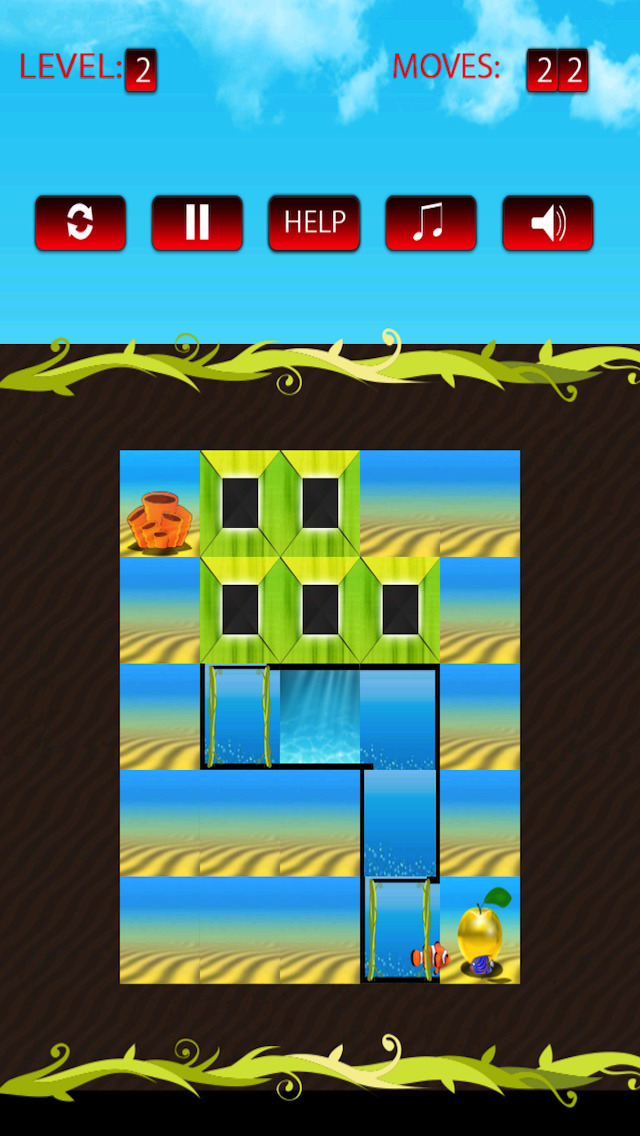 Free Puzzle Game Apple Of Gold screenshot 5