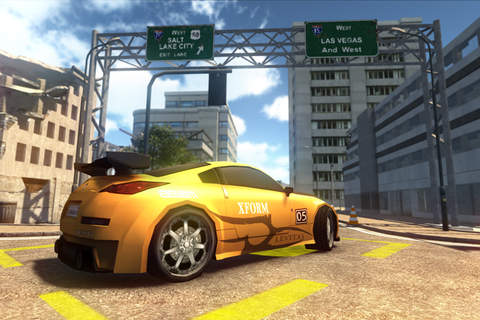 Park My Ride Driving Simulator - náhled