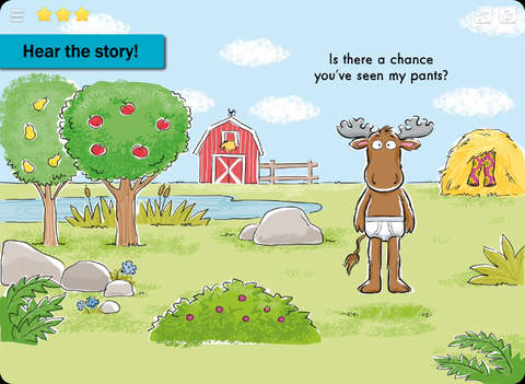 Is There a Chance You’ve Seen My Pants? - The Learning Company Little Books screenshot 7