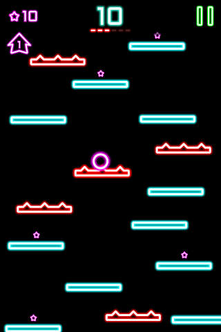 Rock Hero Jump in glow sparkling amazing fantasy s - náhled