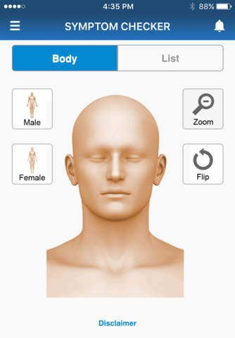 PhysicianNow - náhled