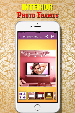 Interior Photo Frames HD - náhled