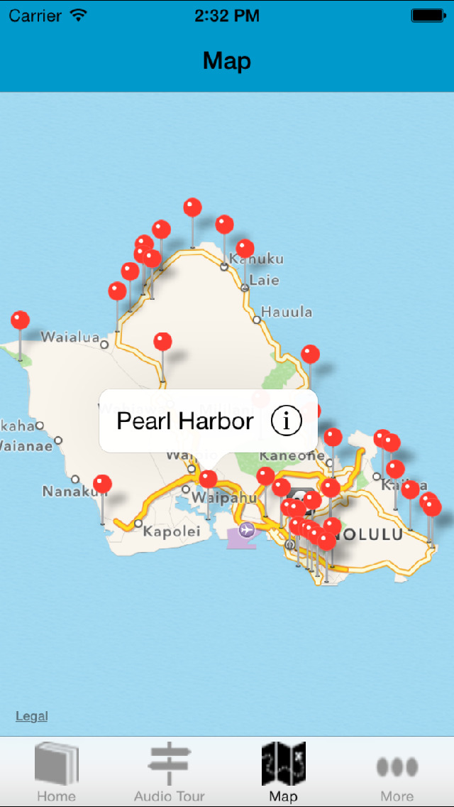 Oahu Ultimate Driving and Tour Guide screenshot 5