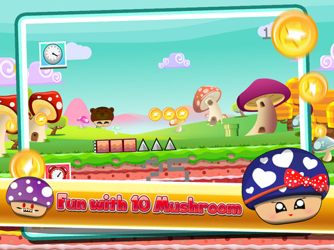 Mushroom Land Impossible Dash “Jump & Adventure Edition” screenshot 7