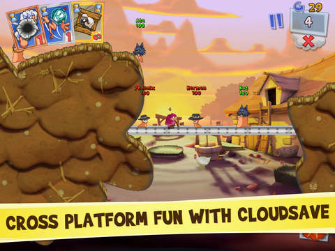 Worms3 screenshot 9