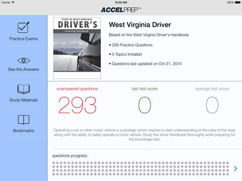 West Virginia DMV Test Prep screenshot 6