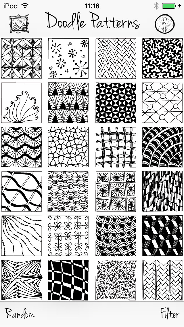 Doodle Patterns | Apps | 148Apps