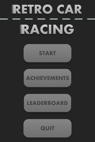 Retro Car Racing - náhled