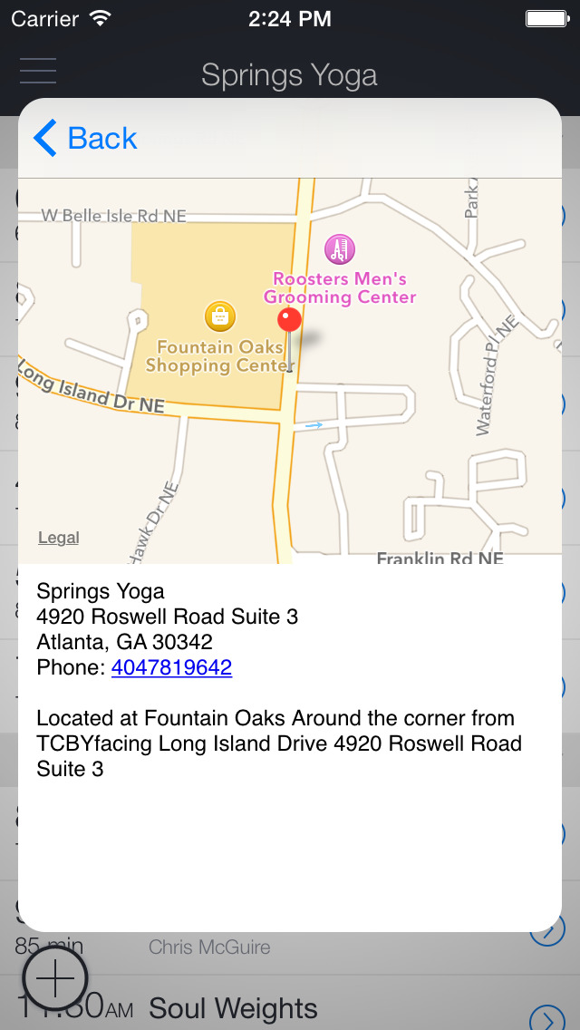 Springs Yoga Studio screenshot 3
