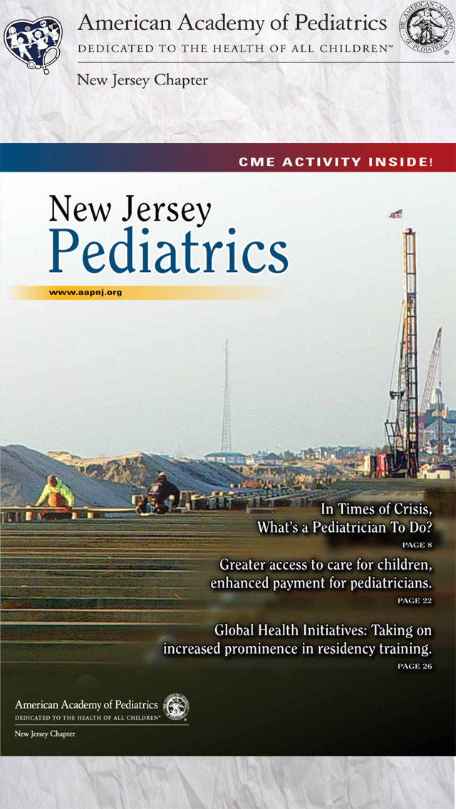 The NJAAP companion app to New Jersey Pediatrics screenshot 1
