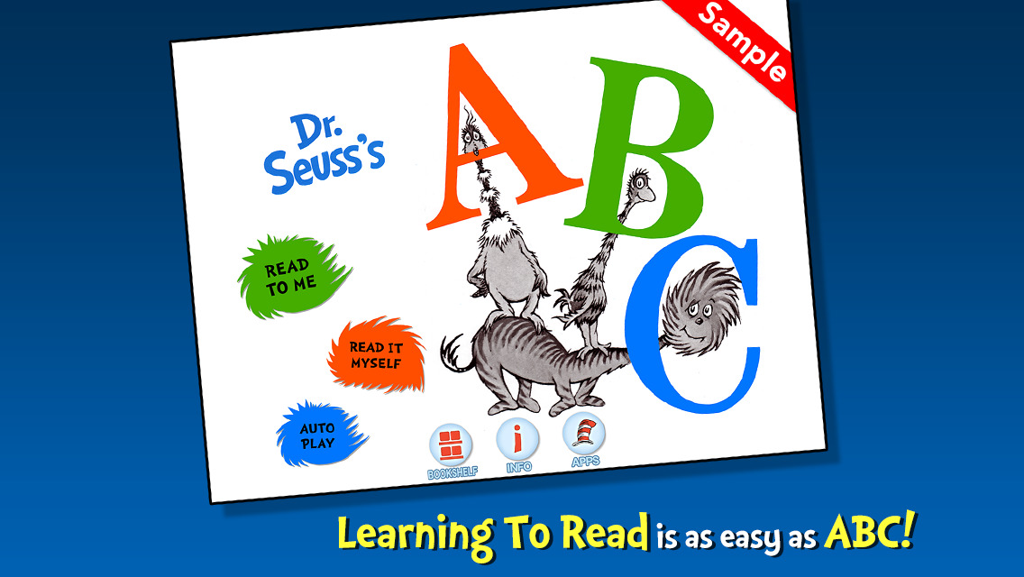 App Shopper: Dr. Seuss's ABC - SAMPLE (Books)