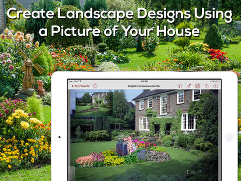 PRO Landscape Home - náhled