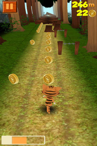 Cat Mario Run - náhled