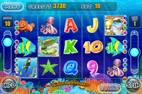 Capitan Sharky - náhled