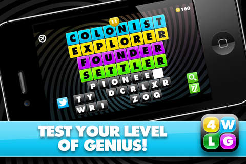 Four Word Link Game: Genius Edition - náhled