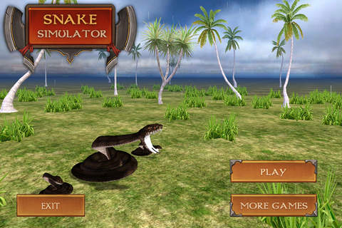 Wild Snake Attack 3D - náhled