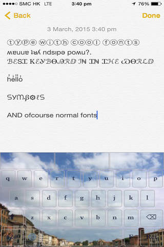 Keyboard Designer - Customize Keyboard and Font - náhled