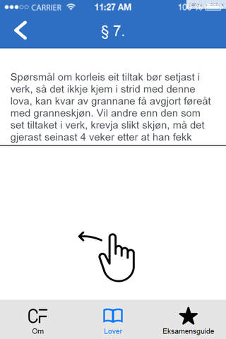 CF Student - náhled