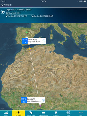 Madrid Airport Info + Radar screenshot 6