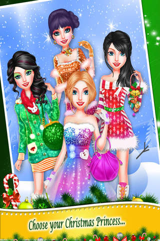 Christmas Princess Makeup Salon - náhled