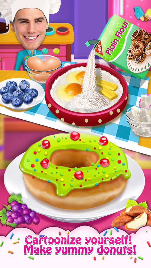 Donut Maker Cooking Games Game for Android - Download