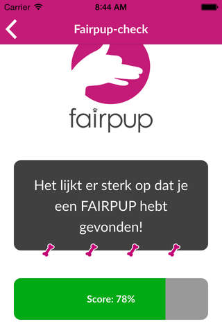 Fairpup - náhled