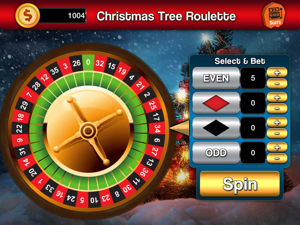 -777- Aabes Christmas Tree Slots (Gold Wild Cherries) - Win Progressive ...