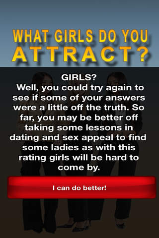 What Girls Do You Really Attract - Find Out With T - náhled